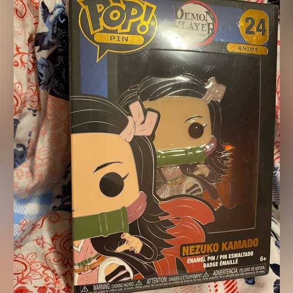Nezuko Pin - Picture 1 of 10